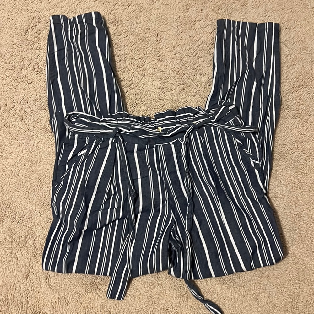 Pinstripe Pants
